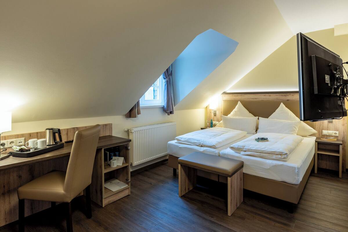 Dreibettzimmer | Wohnbereich