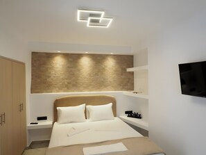 1 室のベッドルーム、アイロン / アイロン台、WiFi