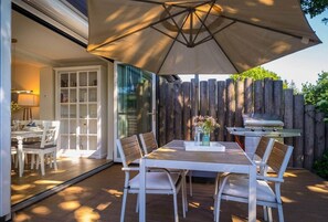 Udendørs spisemuligheder