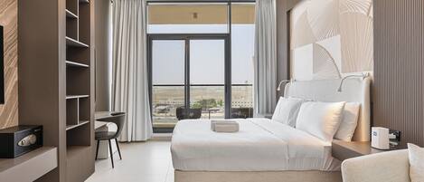 1 多间卧室、客房内保险箱、熨斗/熨衣板、WiFi