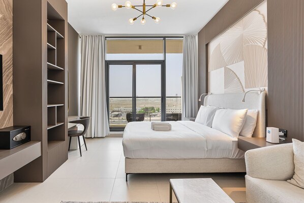 1 bedroom, in-room safe, iron/ironing board, WiFi