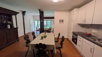 Opções para refeição