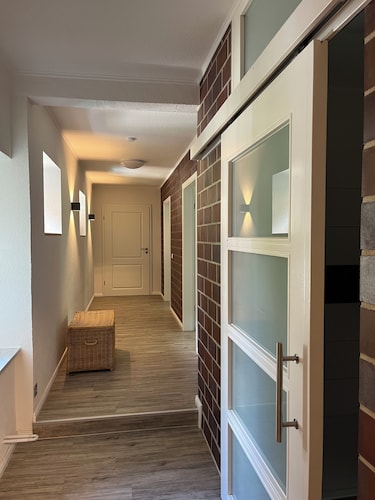 Modern vacation apartment, Prinzhöfte