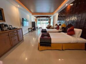 Internet, bed sheets, wheelchair access