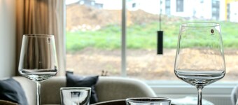 Modern and Cozy apartment in the city, next to Heiðmörk nature reserve.