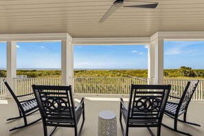 Terrace/patio - 779 Marlin Drive (Fripp Island)