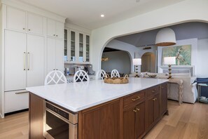 Fridge, microwave, oven, dishwasher - 779 Marlin. New Construction with Golf Cart and Resort Access Included! (Fripp Island)