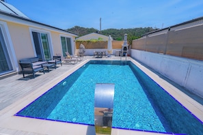 Villa, Private Pool, Pool View | Teres/patio