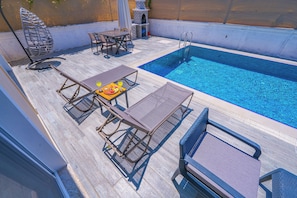 Villa, Private Pool, Pool View | Terrace/patio