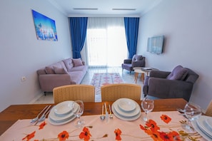 Villa, Private Pool, Pool View | Ruang tamu