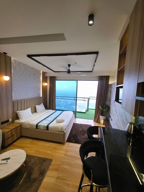 1 bedroom, iron/ironing board, Internet, bed sheets