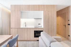 Appartement, 1 grand lit et 1 canapé-lit | Cuisine privée