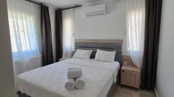 4 sovrum, strykjÀrn/strykbrÀda, gratis wi-fi och sÀngklÀder