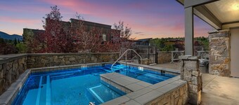 New Listing! Heart of Winter Park | Balcony Views + Hot Tub Access