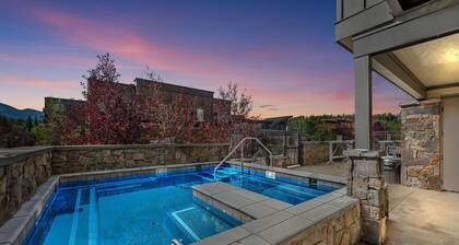 New Listing! Heart of Winter Park | Balcony Views + Hot Tub Access