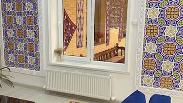 經典四人房, 庭園景觀 | 免費無線上網
