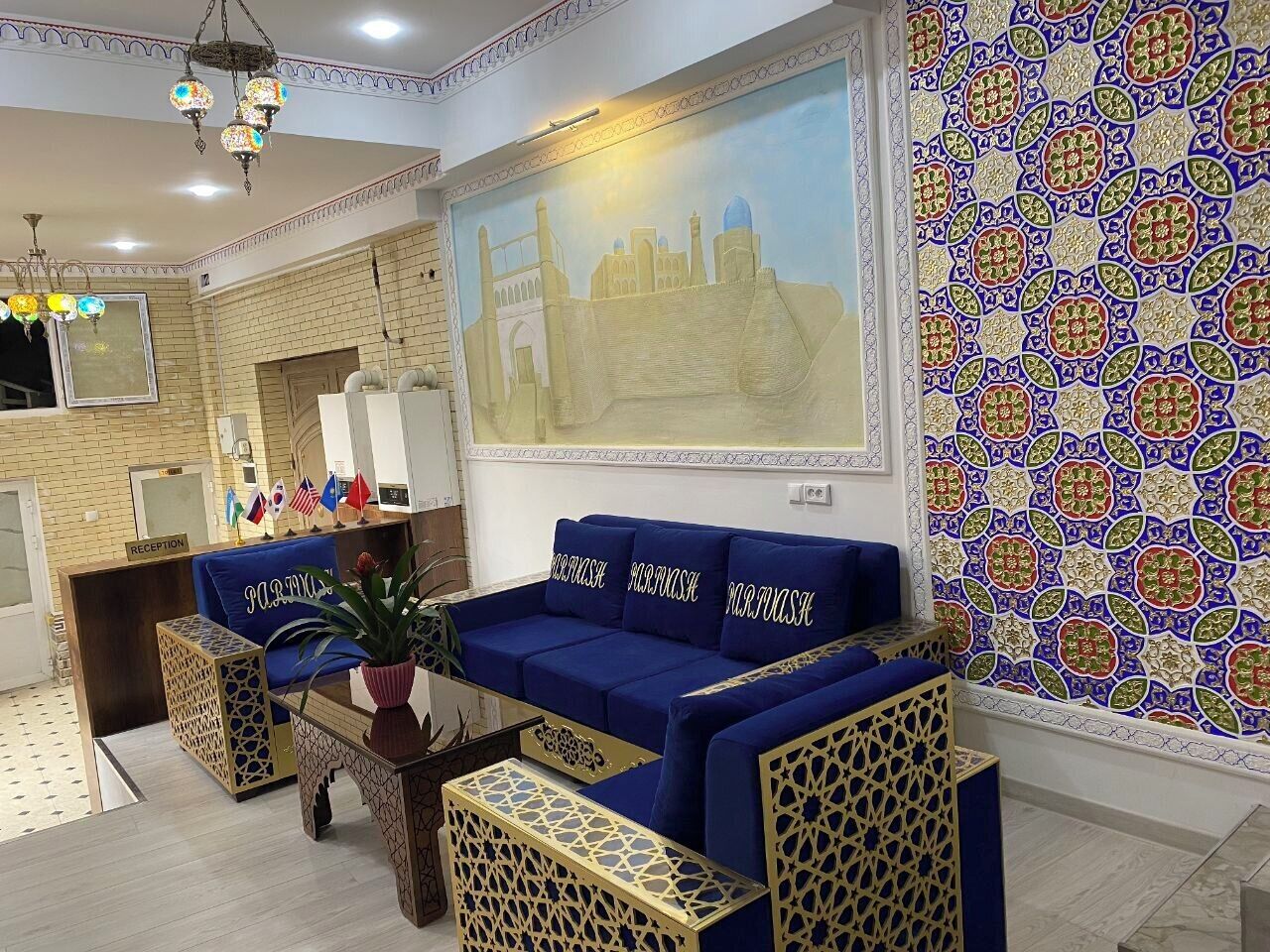 واجهة المنشأة