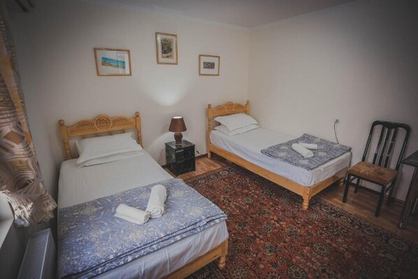 Double Room, Courtyard View | Free WiFi