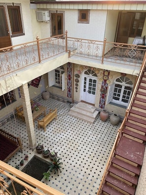 Terrace/patio - Family Guest House Parivash (Bukhara)
