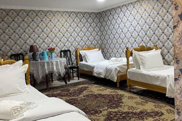 Classic Quadruple Room, Courtyard View | Free WiFi
