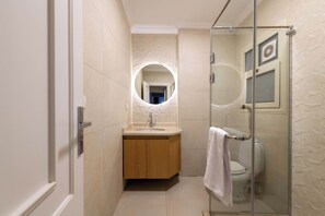 Apartment, Balcony, City View | Bathroom - Lourina at El Hegaz Street (Cairo)