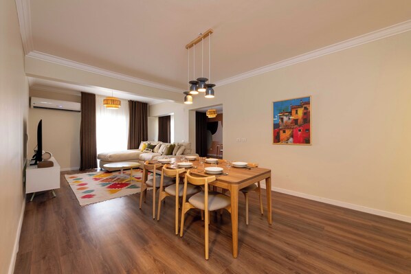 Apartment, Balcony, City View | Dining room - Lourina at El Hegaz Street (Cairo)