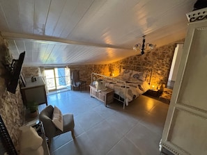 2 bedrooms, iron/ironing board, WiFi, bed sheets - The sheepfold (Roquefort-les-Pins)