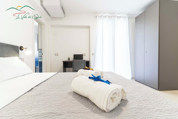 1 sovrum, wi-fi och sängkläder