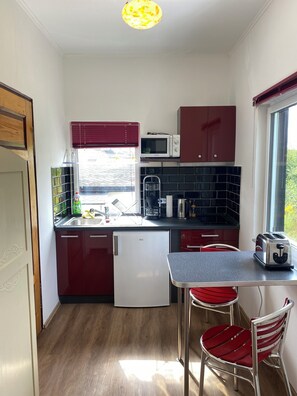 Microwave, stovetop