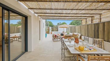 Restauration extérieure