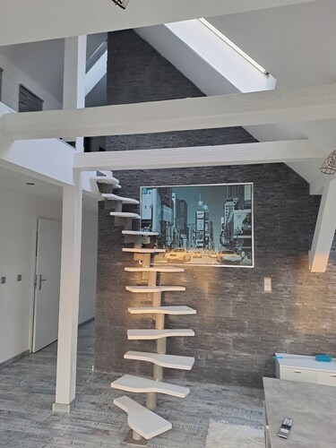 Fantastic apartment with a view over Dresden.