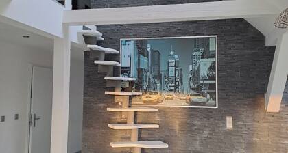 Fantastic apartment with a view over Dresden.