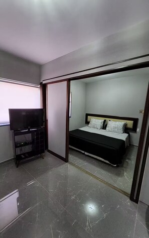 1 bedroom, iron/ironing board, WiFi, bed sheets