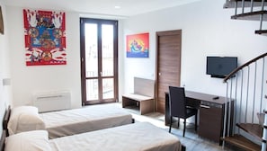 Appartement Deluxe, balcon
