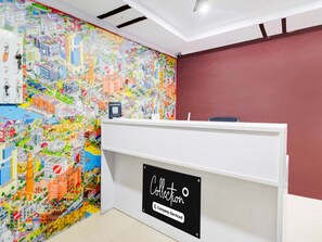 House | Reception - Collection O Townvilla Guesthouse (Hyderabad)