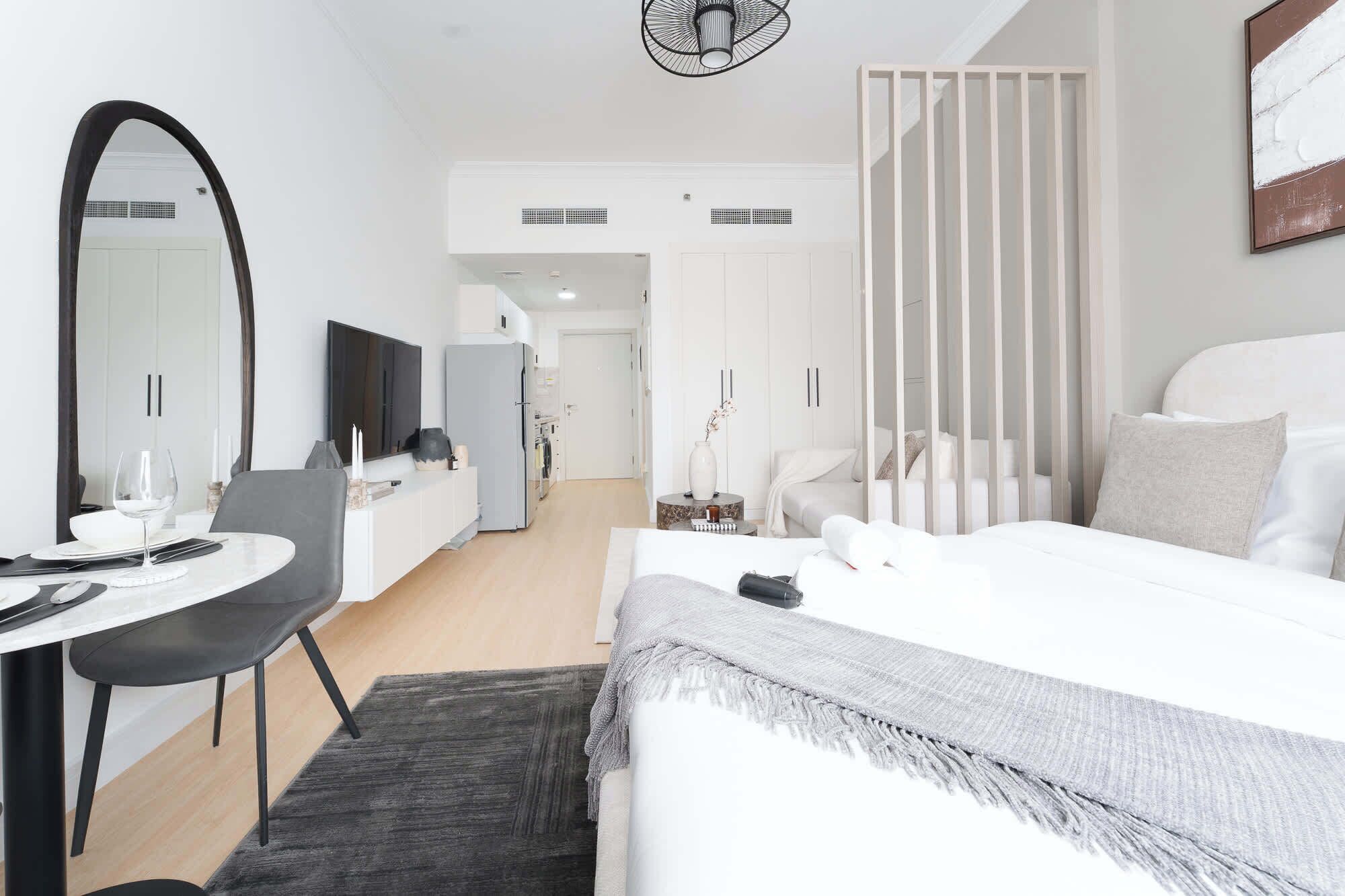 Fer et planche à repasser, Wi-Fi, draps fournis