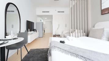 Fer et planche Ă repasser, Wi-Fi, draps fournis