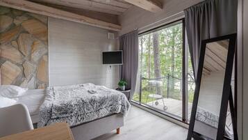 1 soveværelse, skrivebord, Wi-Fi, sengetøj