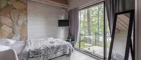 1 dormitorio, escritorio, wifi y ropa de cama