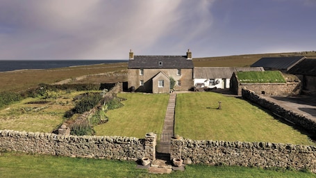Exterior. Boloquoy Victorian Farm & Watermill. Authentic period immersive experience