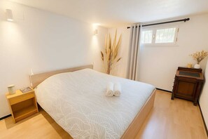 1 Schlafzimmer, kostenloses WLAN, Bettwäsche