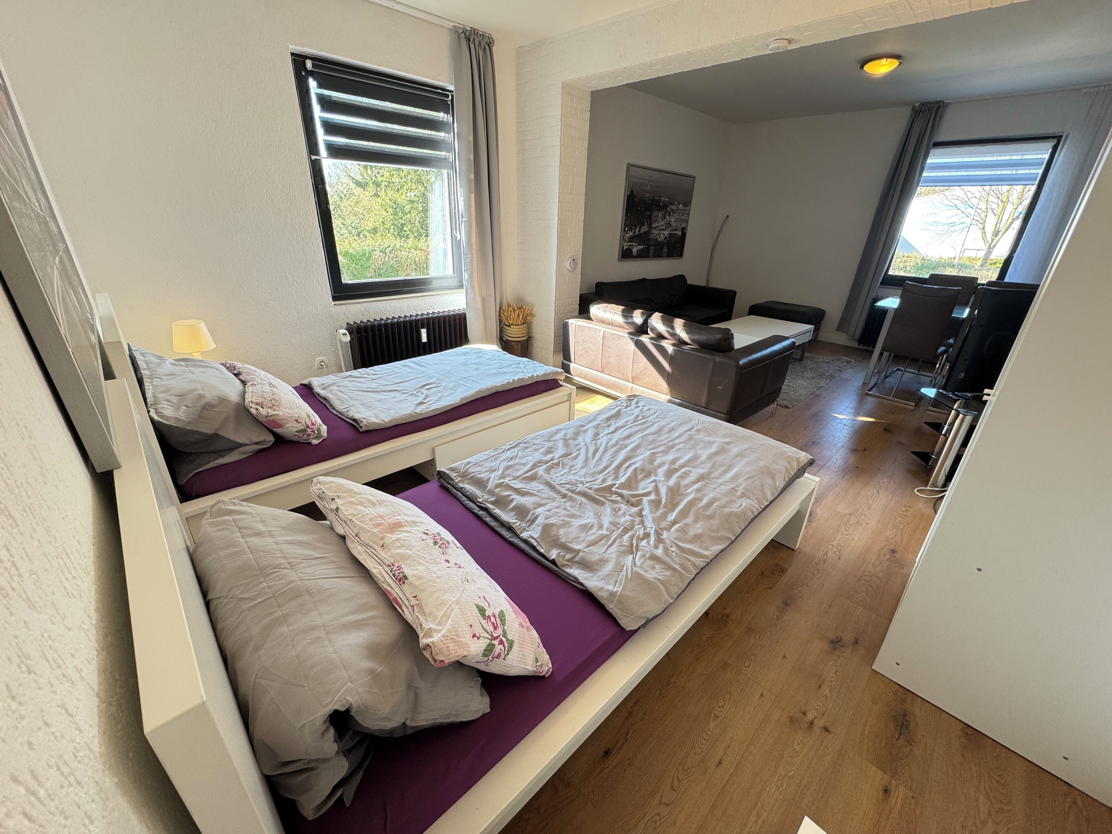 2 Schlafzimmer, Bügeleisen/Bügelbrett, WLAN