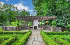 Overnattingsstedets uteområder