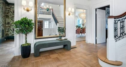 The dinner parties that can be had! 7-bedroom estate in wonderful Llewellyn Park