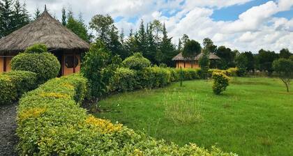 Lovely, secure lodge, close Mt Kenya Forest - 5Km Nanyuki - B&B; short/long stay