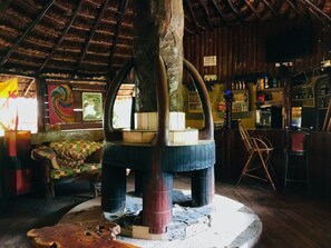 Bar (in der Unterkunft)
