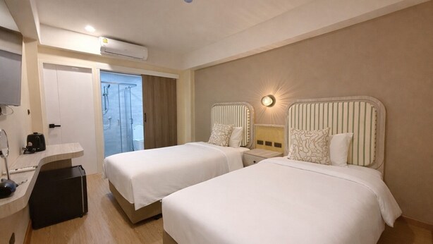 Deluxe Twin Room, Non Smoking, Balcony | WiFi (free), bed sheets - Ranana Bangkok (Bangkok)