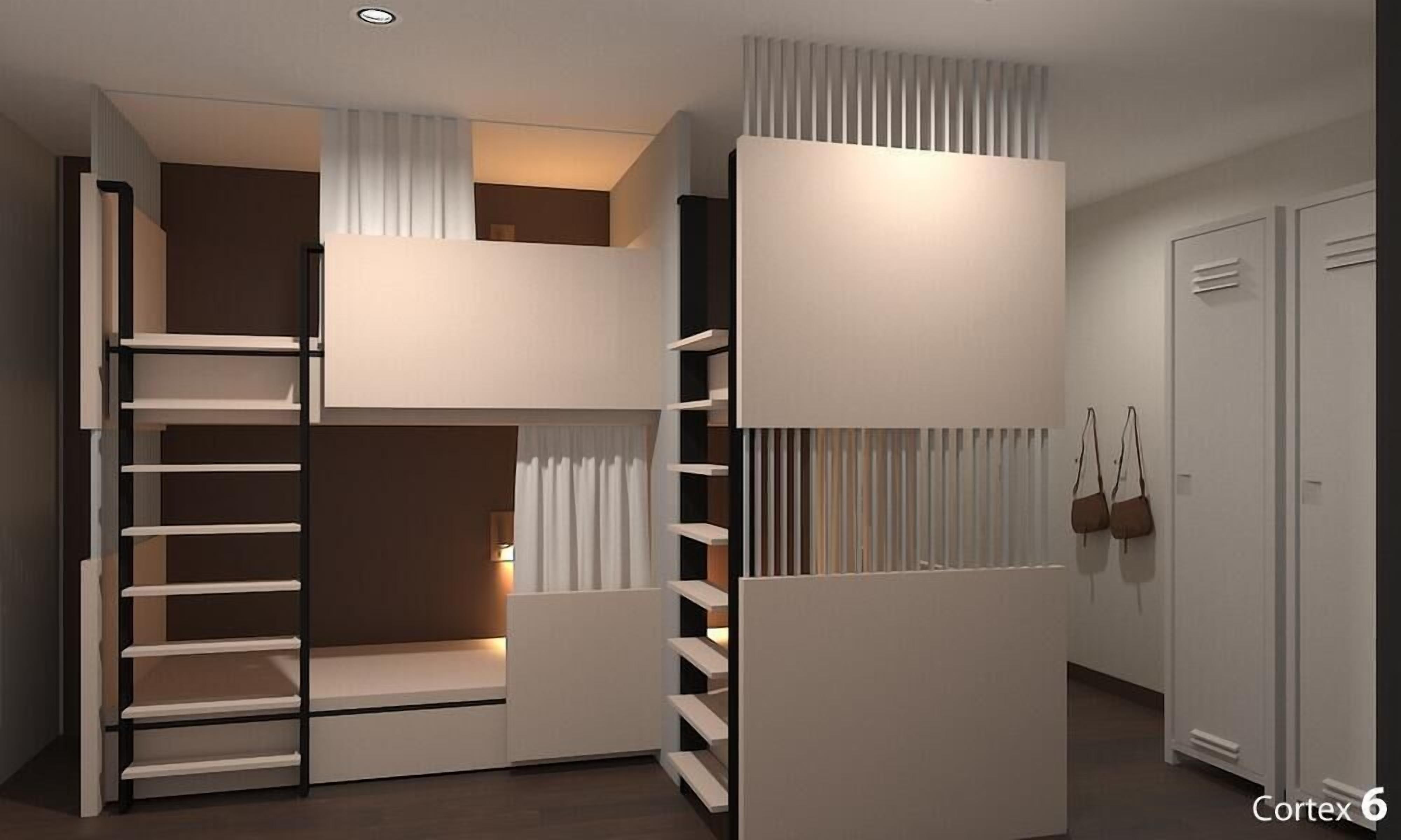 Standard Shared Dormitory, Women only, Non Smoking, Balcony | Free WiFi, bed sheets