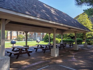 Restauration en plein air