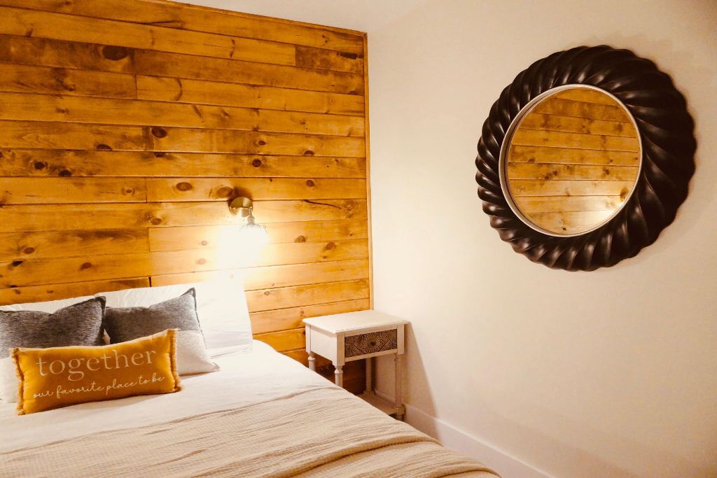 2 chambres, fer et planche à repasser, Wi-Fi, draps fournis